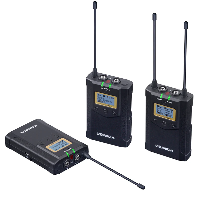 Comica CVM-WM100 PLUS - Wireless Microphone System