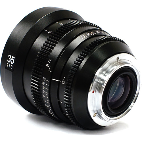 SLR Magic MicroPrime CINE 35mm T1.5 Lens (E-Mount)