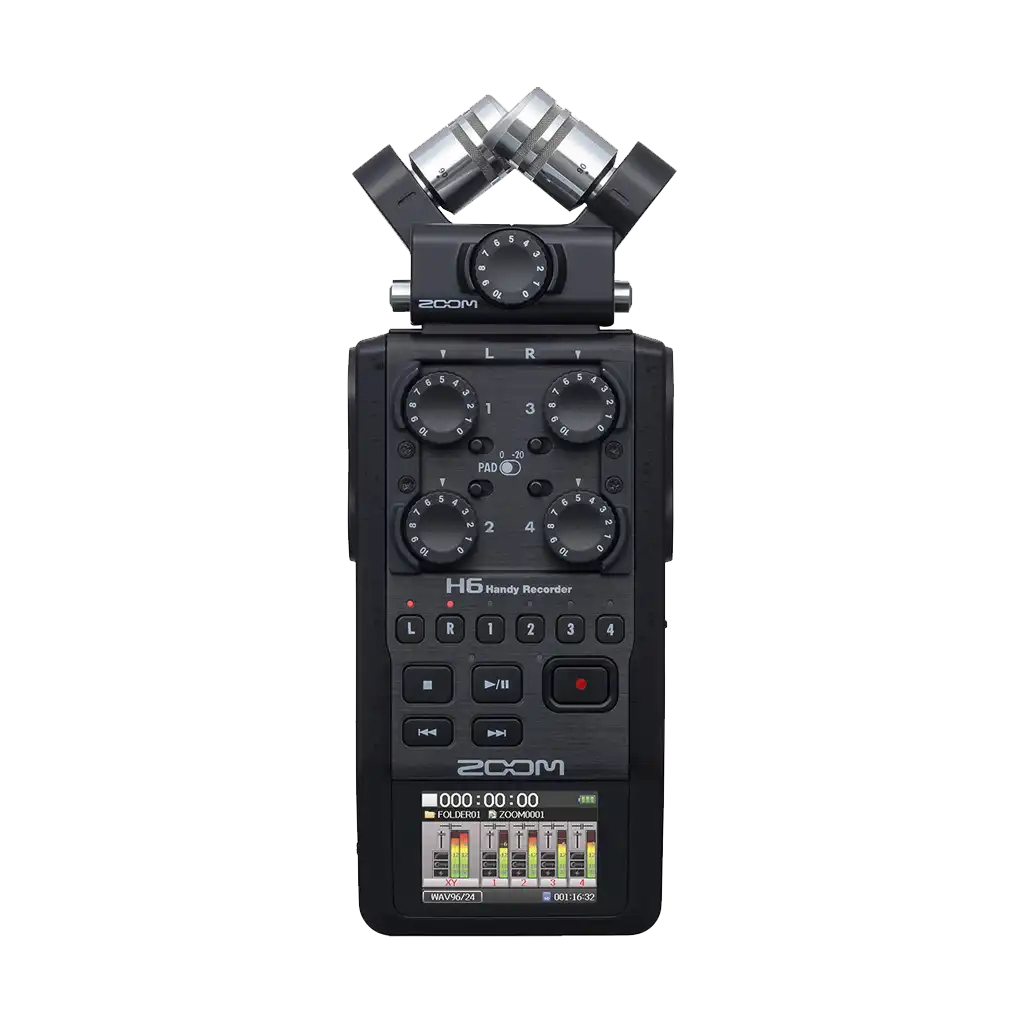 Zoom H6 Handy Recorder